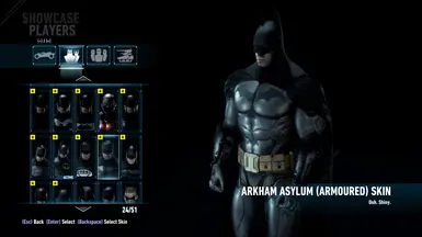 Mods at Batman: Arkham Asylum Nexus - Mods and Community