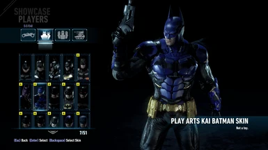 Play Kai Arts Batman by MrJAG