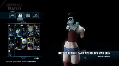 Justice League Dark Apokolips Harley Quinn by MrJAG