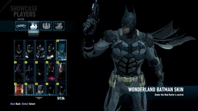 3.0 - New Showcase for Wonderland Batman