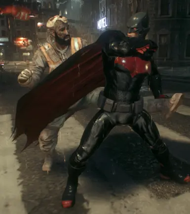 Comic JL3000 Batsuit at Batman: Arkham Knight Nexus - Mods and community