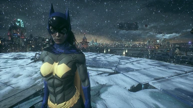 BTAS Style Batgirl