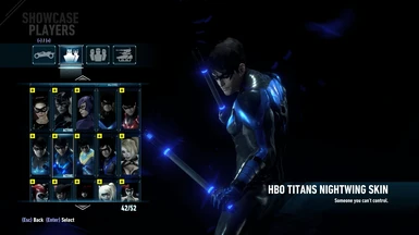 HBO Titans Nightwing (New Suit Slot)