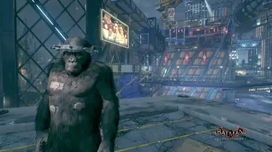 PLAYABLE MONKEY MESH CODE (No Resorep)