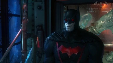 Earth 2 Dark Knight Skin at Batman: Arkham Knight Nexus - Mods and community