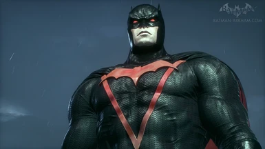 batman arkham knight earth 2 skin code