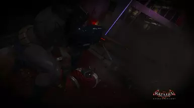 Animated Batman Hush Suit (New Suit Slot)