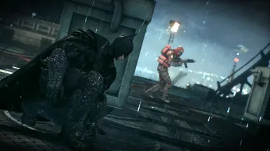 Damaged Arkham Origins (New Suit Slot) at Batman: Arkham Knight Nexus - Mods  and community