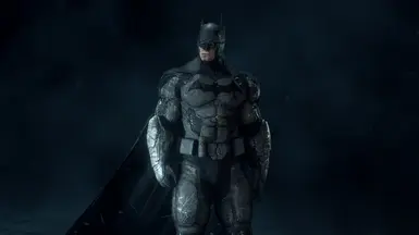 Confidential Batman skin mod for Arkham Knight by thebatmanhimself