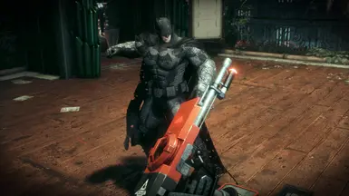 Damaged Arkham Origins (New Suit Slot) at Batman: Arkham Knight Nexus - Mods  and community