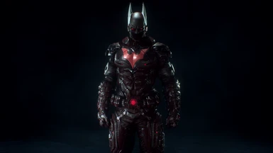 Red Death Skin (New suit slot) at Batman: Arkham Knight Nexus - Mods ...