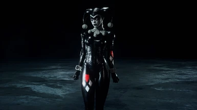 WHITE AND BLACK LATEX HARLEY QUINN PACK (NEW SUIT SLOTS)