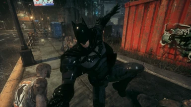 The Batman 2022 (New Suit Slot)