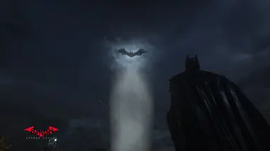 The custom photo mode symbols are from my other mod I just released The Batman 2022 UI