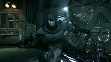 Arkham Asylum Overhaul Mod For AC at Batman: Arkham City Nexus