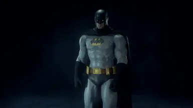 The Batman Suit Mod in Arkham Knight : r/BatmanArkham