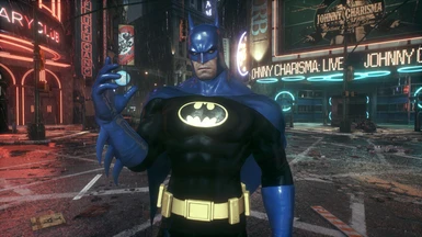 Alex Ross Dick Grayson Batman (New Suit Slot)