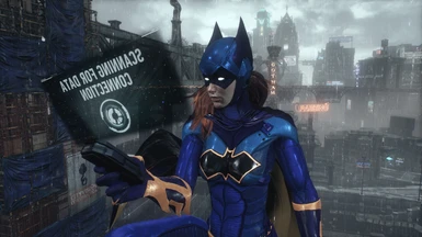 Gotham Knights Batgirl (New Suit Slot)