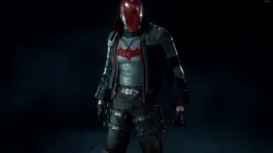 Red hood / arkham knight undersuit pattern completed : r/RedHood