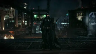 Dark Halloween Batman (New Suit Slot) at Batman: Arkham Knight Nexus ...