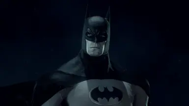 Black and White Noir Batman (New Suit Slot) at Batman: Arkham Knight ...