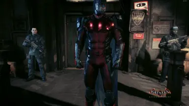 Firemobile skin mod Batman Arkham Knight by thebatmanhimself on