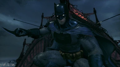 Battle Damaged Accurate Dark Knight Returns (New Suit Slot)