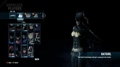 Batgirl showcase