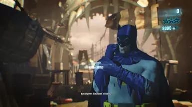 Adam West Batsuit (No Mesh Swapping)