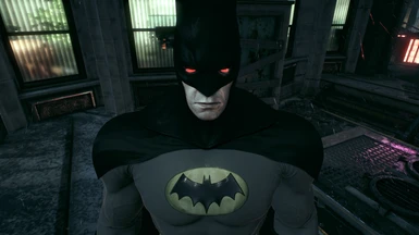 Red Rain Vampire Batman (New Suit Slot)