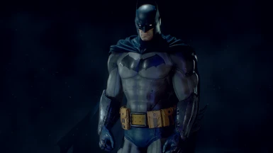 Batman Iconic Knight of Arkham (New Suit Slot)