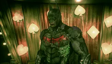 Batsuit V8.03 ( Jokerfied Edition ) at Batman: Arkham Knight Nexus ...