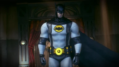 Caped Crusader (New Suit Slot)