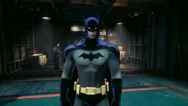 DCAU Justice League Batman (New Suit Slot) at Batman: Arkham Knight ...