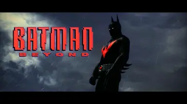 Animated Batman Beyond mod for Batman Arkham City by