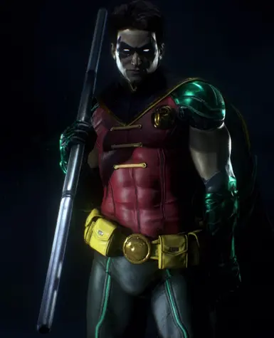 Gotham Knights Robin (New Suit Slot)