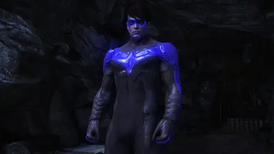 Nightwing Titans Show Costume WIP at Gotham Knights Nexus - Mods and  Community