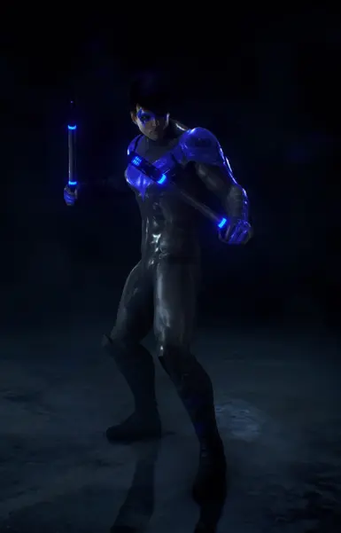 Nightwing Titans Show Costume WIP at Gotham Knights Nexus - Mods and  Community