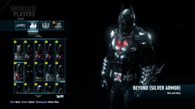 Redesigned Beyond Suits Pack (New Suit Slots) at Batman: Arkham Knight ...