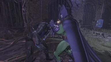 Batman In Nightwing Boss Fight (New Arkham Episode)