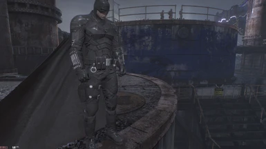 Batman in Batgirl Oil Rig (New Arkham Episode)