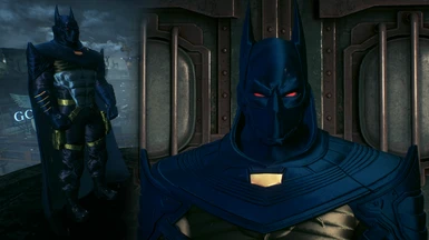 Arkham Knightfall For Batman (New Suit Slot)