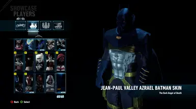 Nolanverse Armor (Mesh) [Batman: Arkham Knight] [Mods]