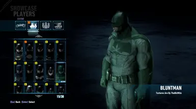 Bluntman Suit Slot