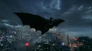 Earth 2 with normal eyes (New Suit Slot) at Batman: Arkham Knight Nexus ...