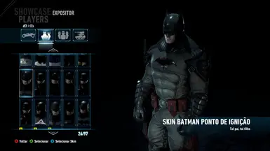 Flashpoint with normal eyes (New Suit Slot)