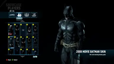 Is there a Man skin mod for Arkham Knight, or am I stupid? : r