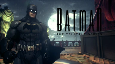 Telltale Batman (New Suit Slot)
