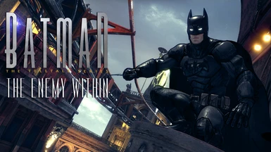 Telltale Season 2 Batman (New Suit Slot)