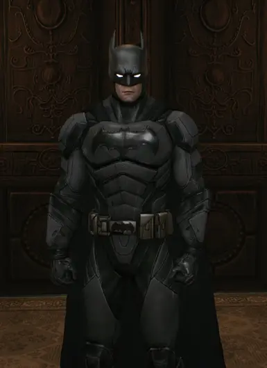 3.0 Arkham Knight Face